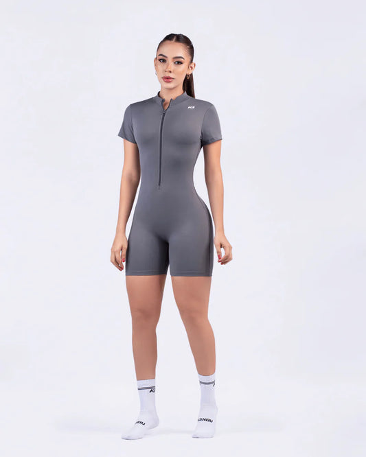 enterizo corto / kb 0045 gris