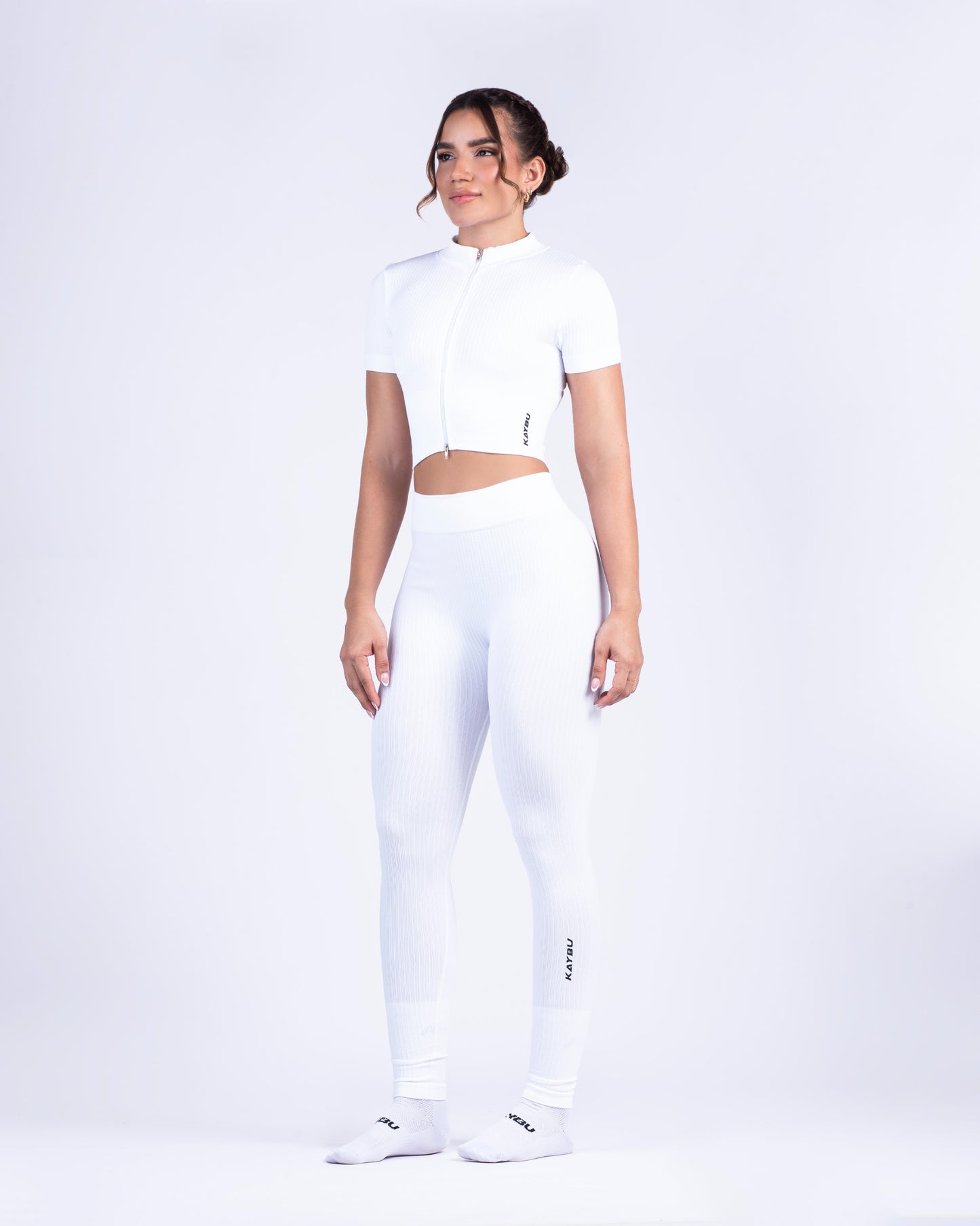 set legging + blusa / 0160 blanco