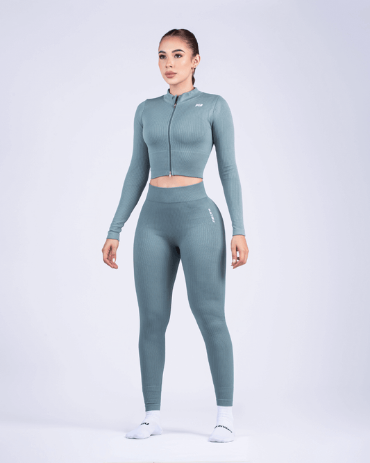 conjunto sueter + legging 0161