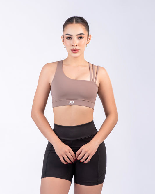 top kb / 1029 marron