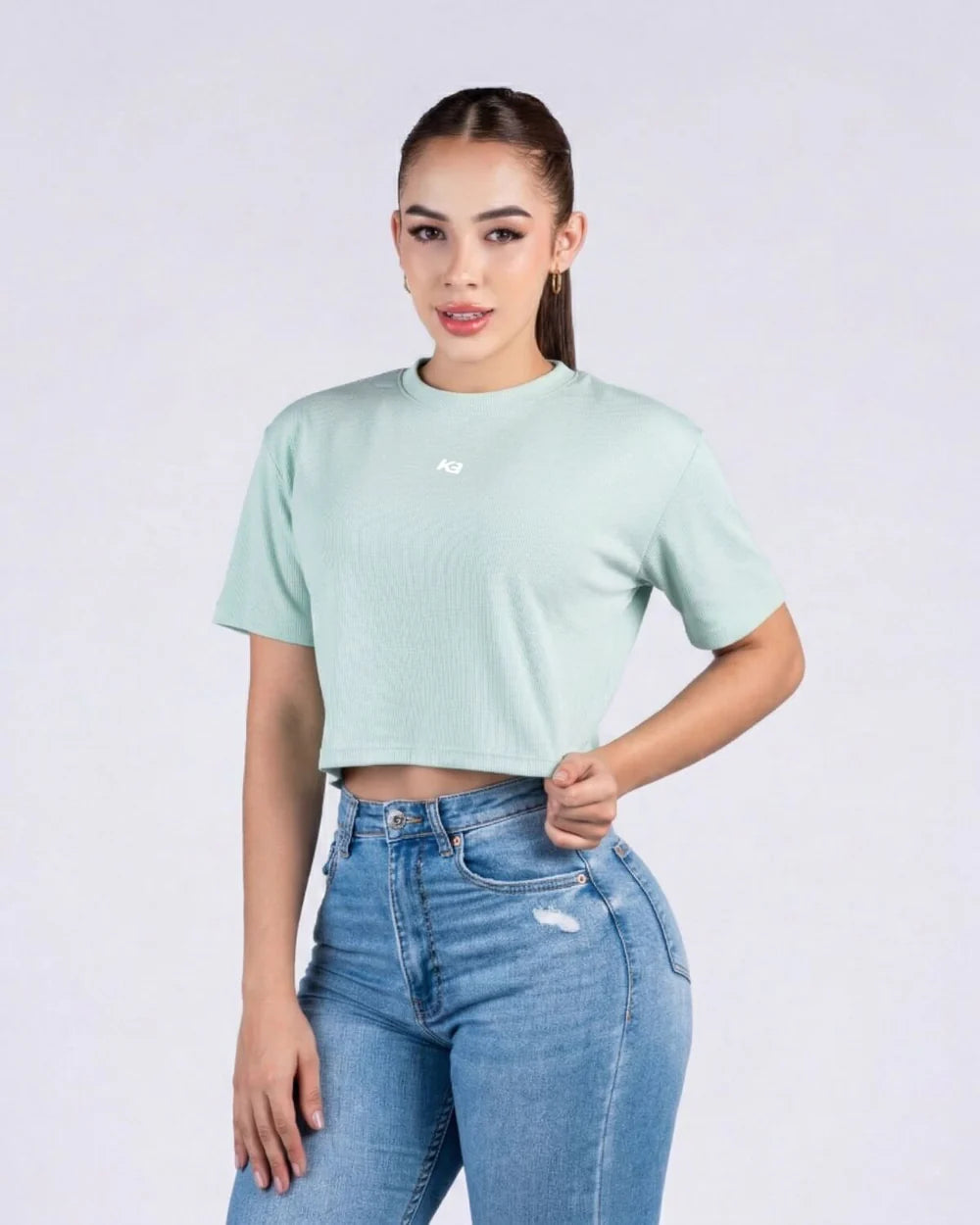 blusa / kaybu 1077 verde claro