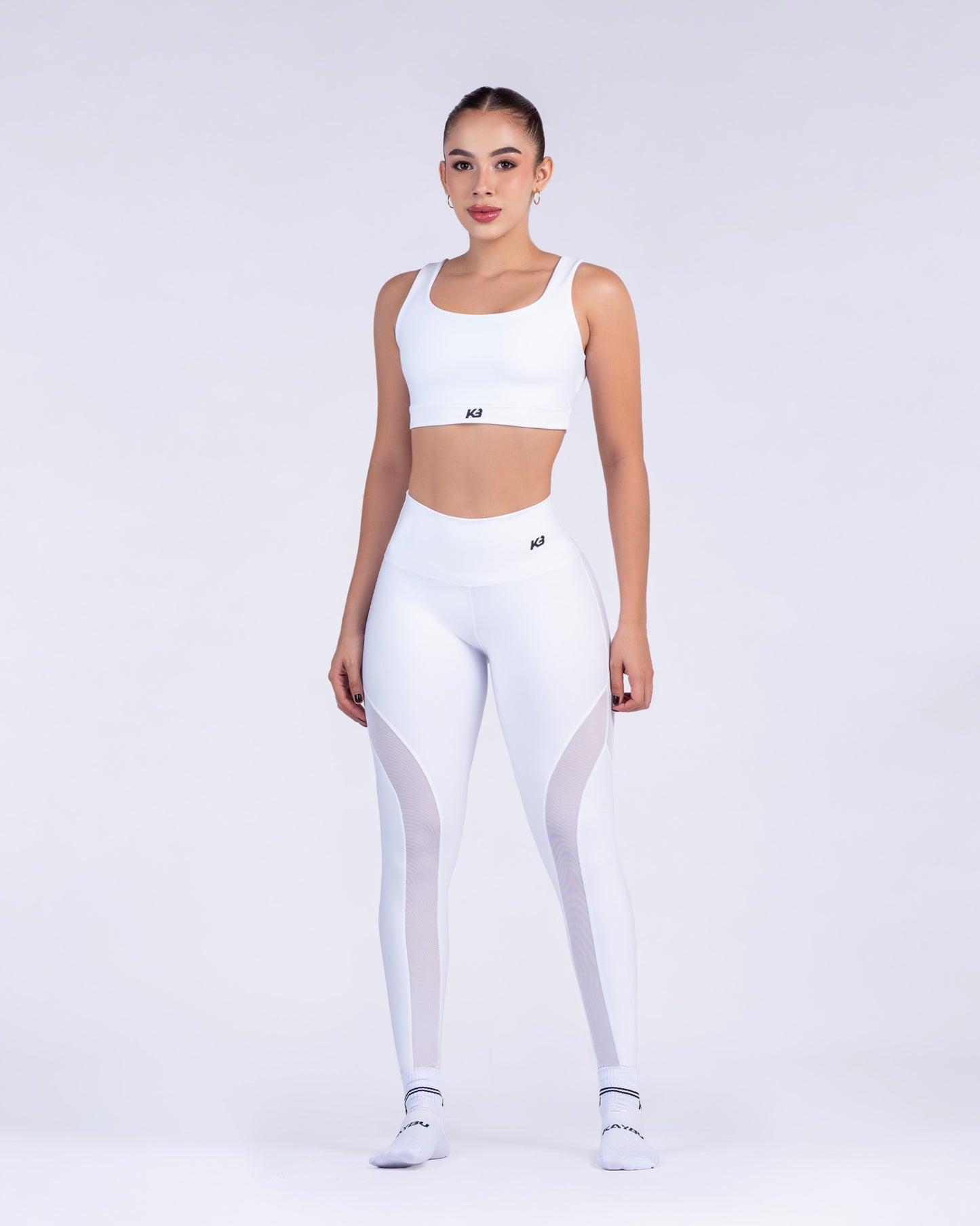 conjunto legging + top / 1085