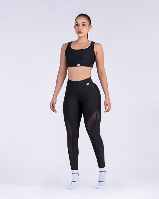 conjunto legging + top / 1085