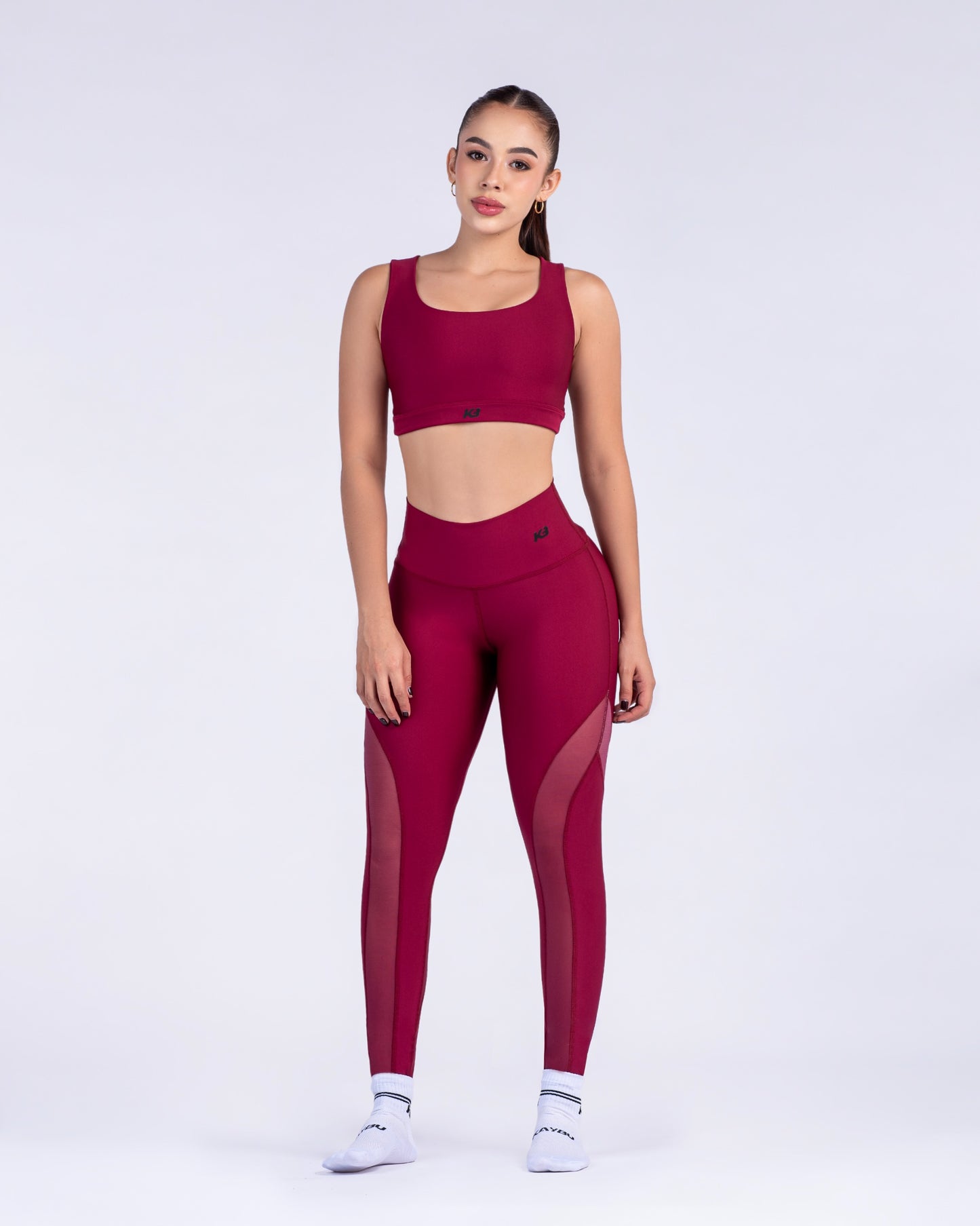 conjunto legging + top / 1085