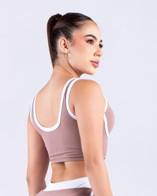 top kb / 1116 marron