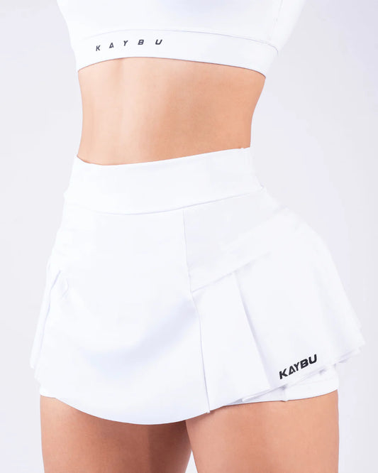 falda kb/ 1120 blanco