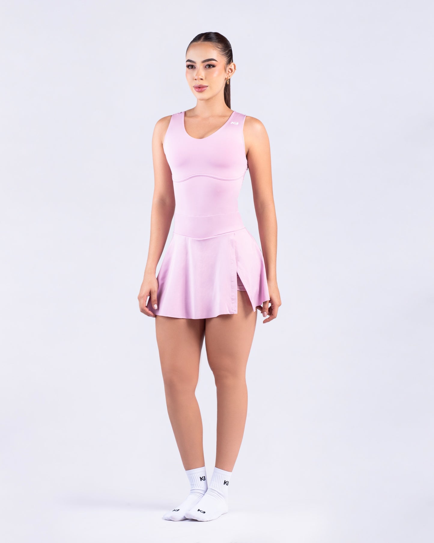 vestido kb / 1122 rosado