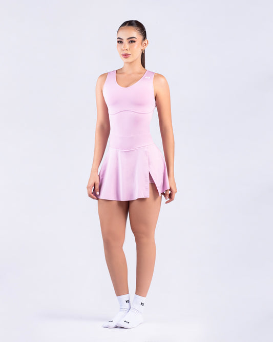vestido kb / 1122 rosado