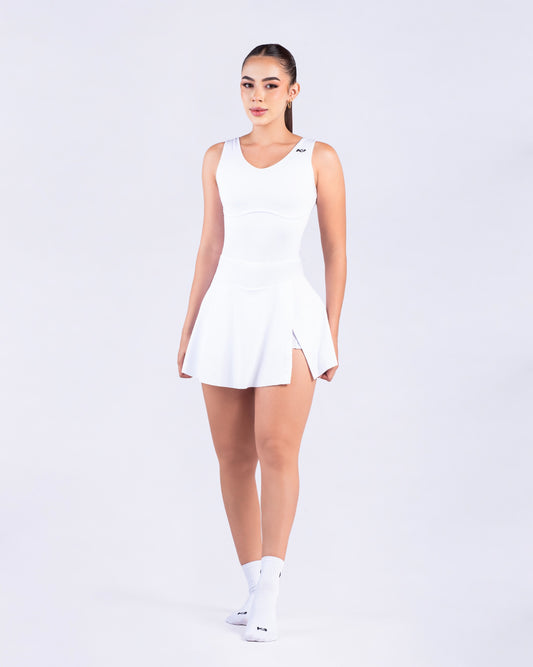 vestido kb / 1122 blanco
