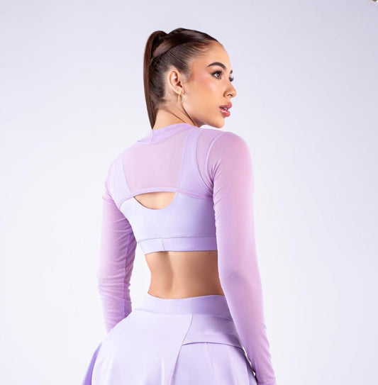 top manga larga kb / 1123 lila