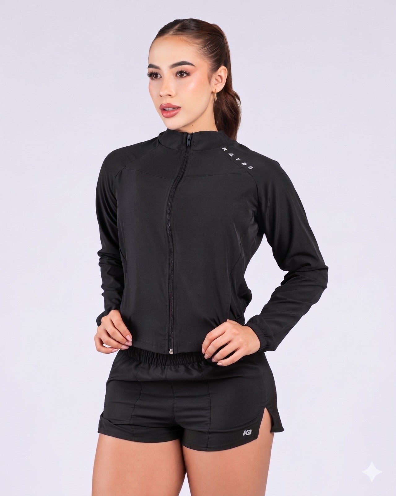 chaqueta kaybu / 1245 negra