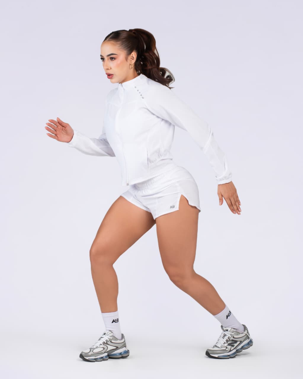 chaqueta kaybu / 1245 blanco
