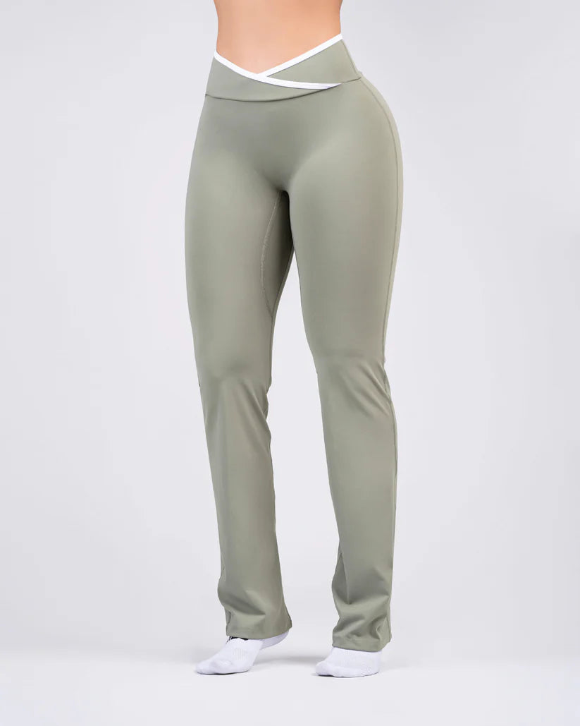 legging campana kb / 1174 verde