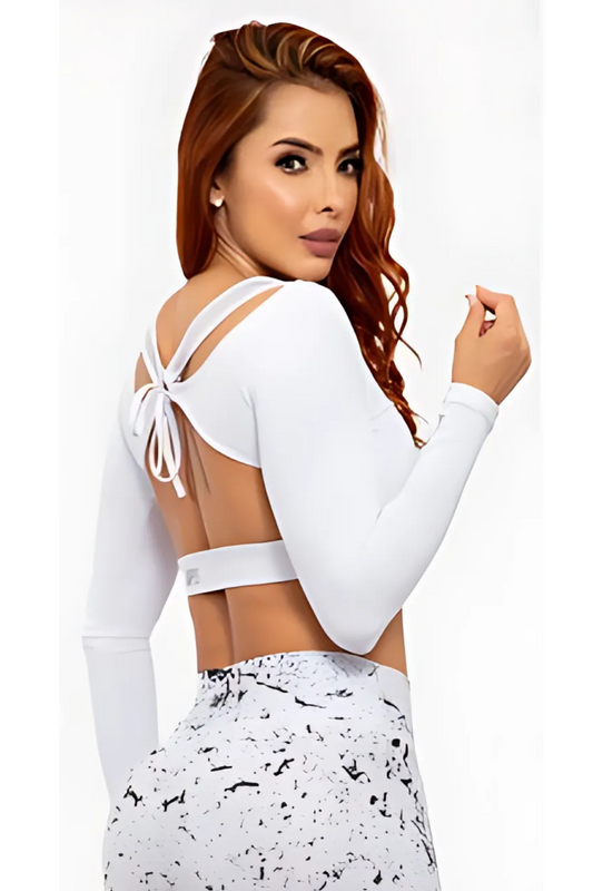 top manga larga uf / cb-070