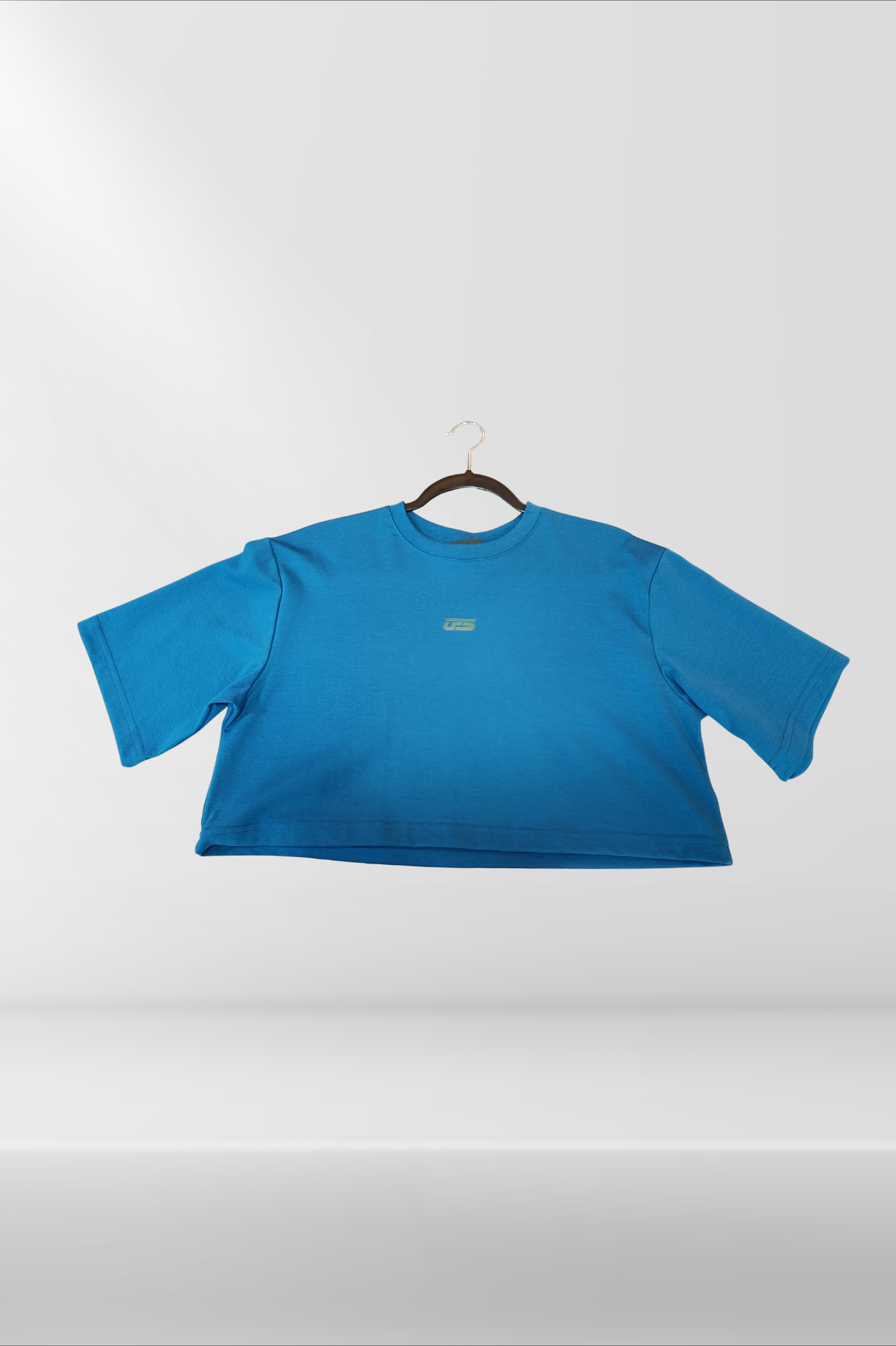 franela oversize corta / crop-top