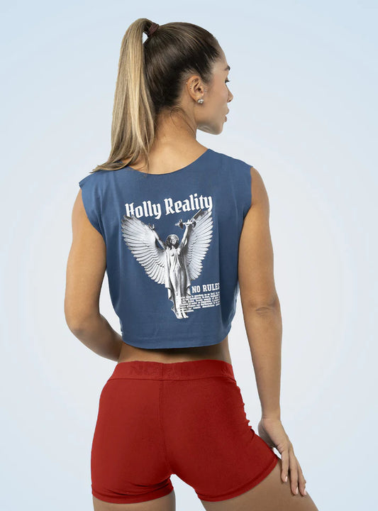 CROP TOP SIN COSTURAS HOLLY REALITY