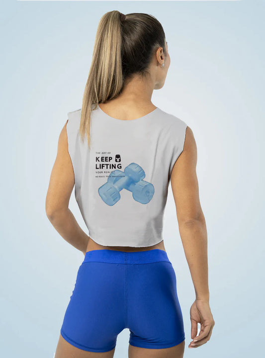 CROP TOP SIN COSTURAS KEEP LIFTING