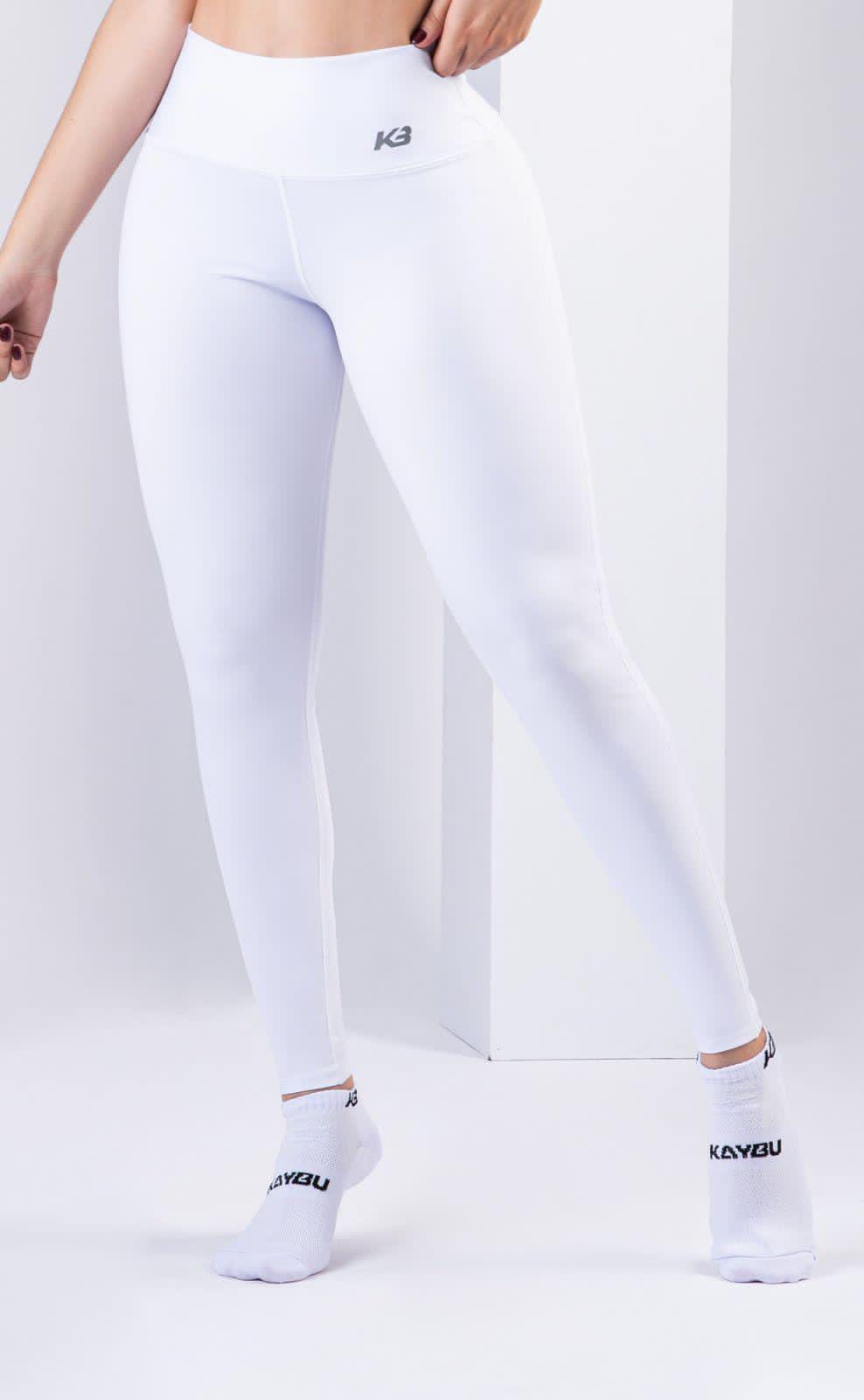 legging kb / 301 blanco