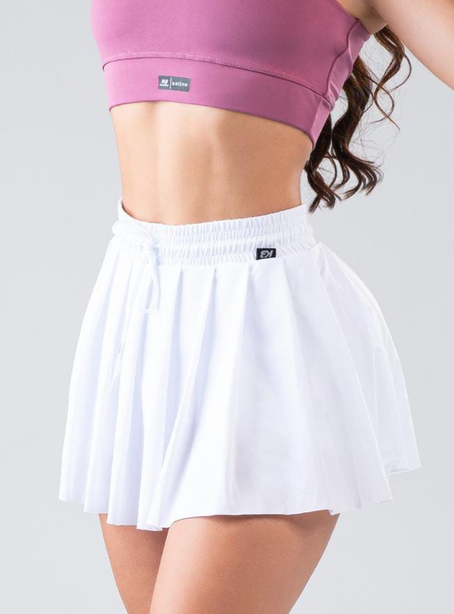 falda kb/ 315 blanca