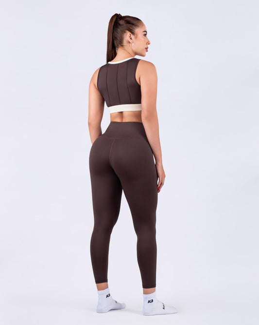 conjunto kb / marron 3316