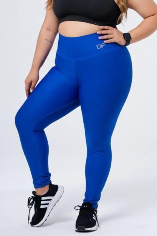 Legging plus DF / 5000 azul rey