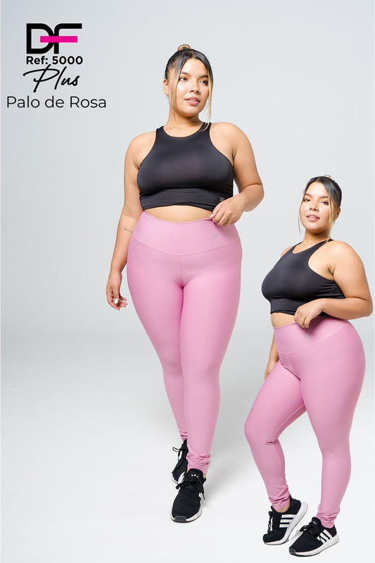 Legging plus DF / 5000 rosa