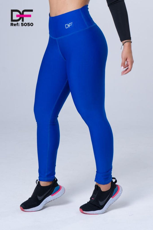 legging df /5050 azul rey