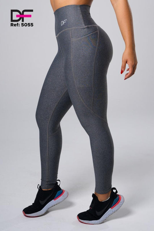 legging df bolsillo /5055 gris oscuro haspe