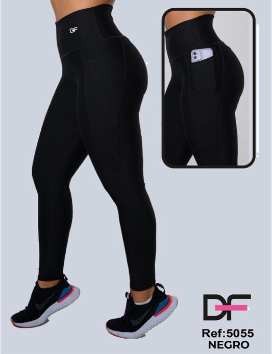 legging df bolsillo /5055 azul marino