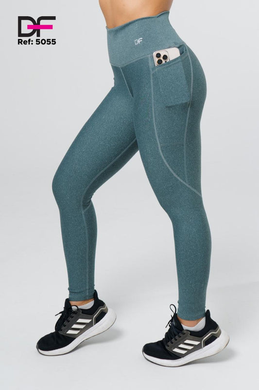 legging df bolsillo /5055 verde claro haspe