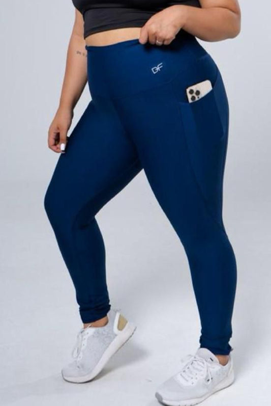 Legging plus DF / 5057 azul marino