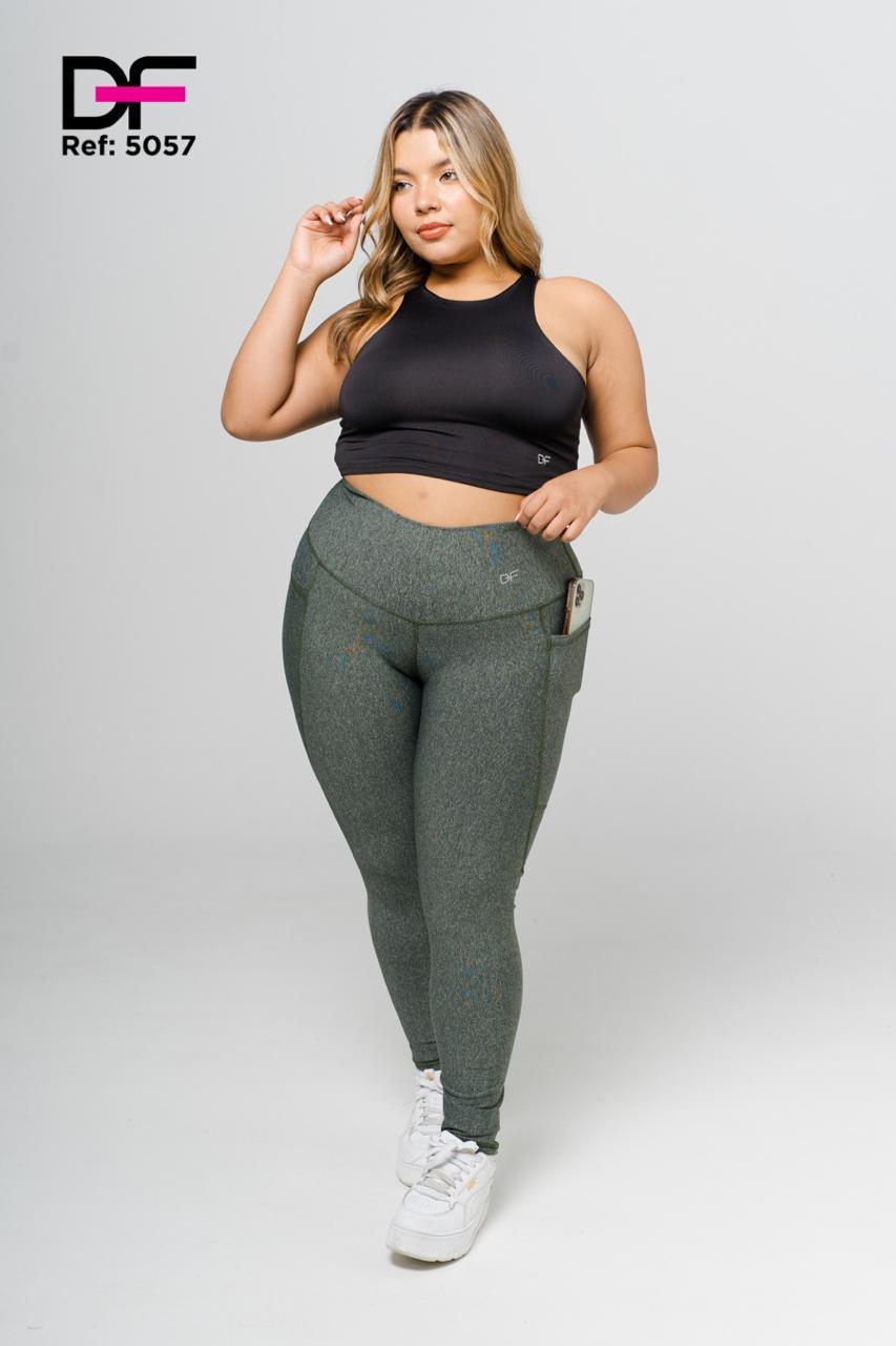 legging df /5050 verde haspe
