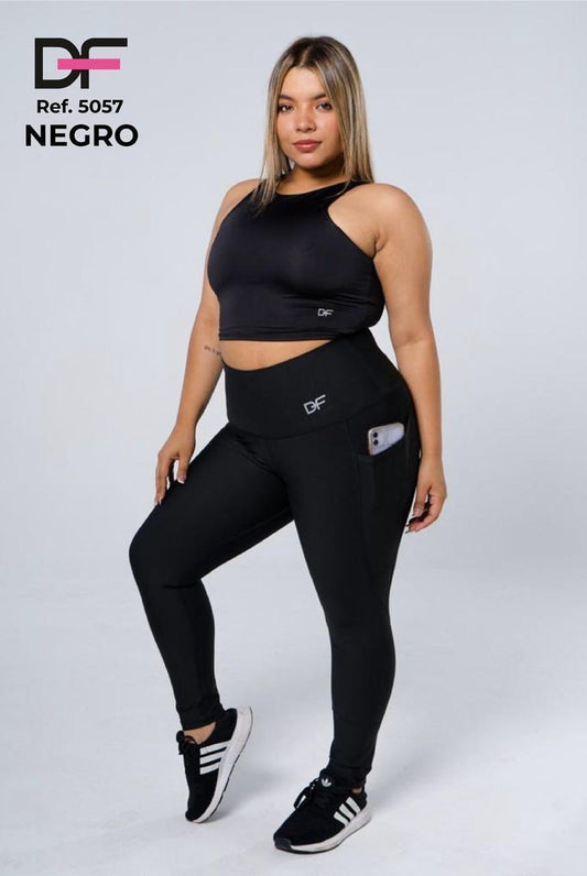 Legging plus DF / 5057 negro