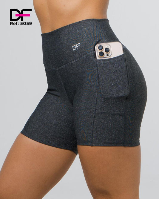short DF bolsillo / 5059 gris