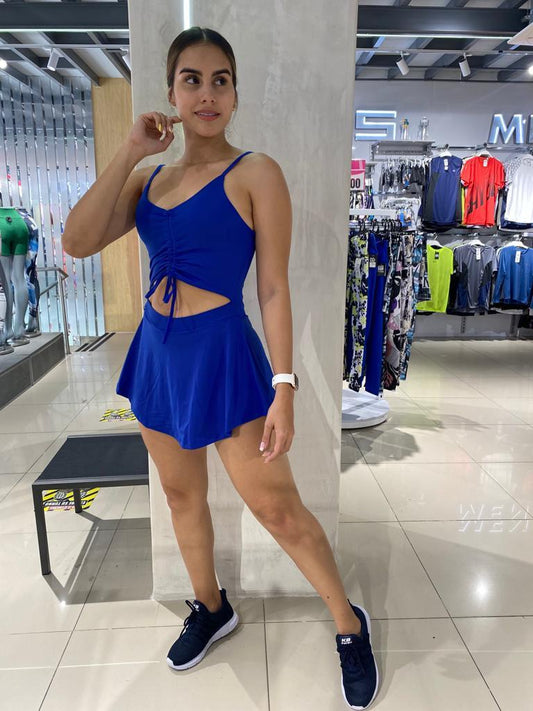 vestido kb / 512 azul