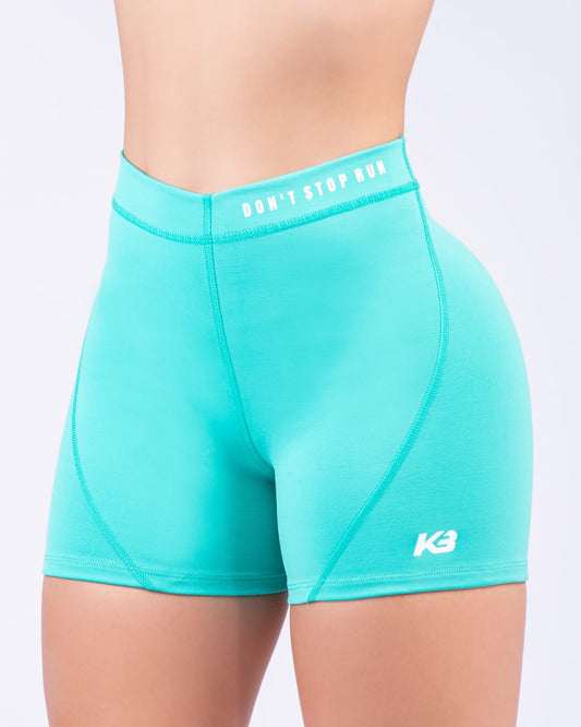 short kb /653 verde agua