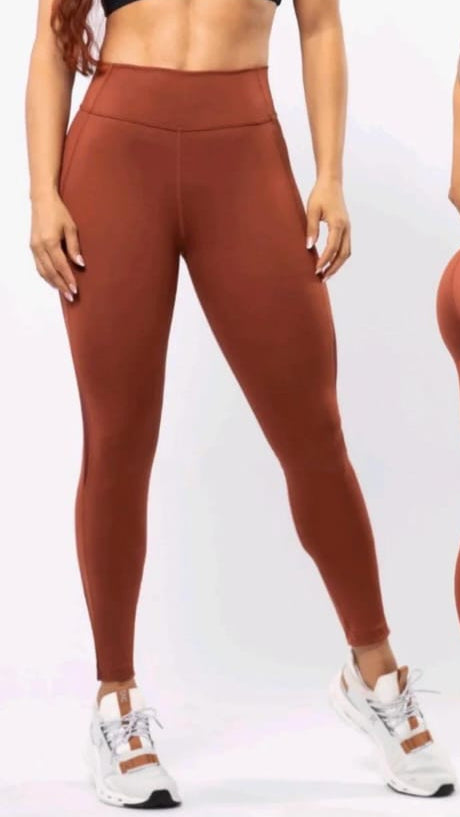 legging uf sport / 745 terracota