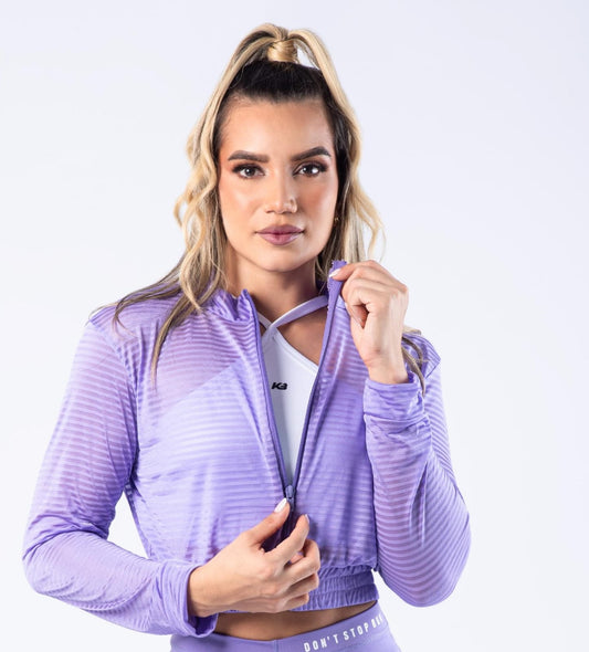 sueter malla / 770 lila