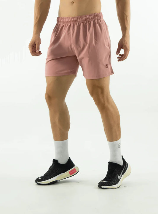 short Ajustado Palo de Rosa