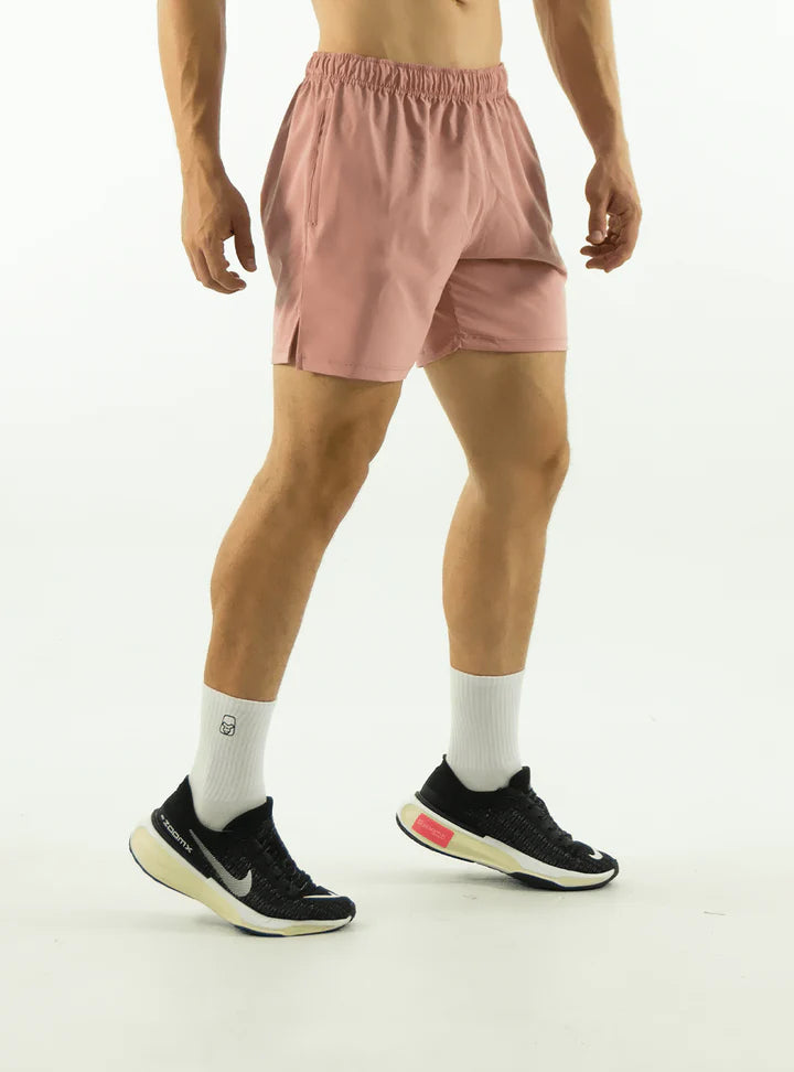 short Ajustado Palo de Rosa