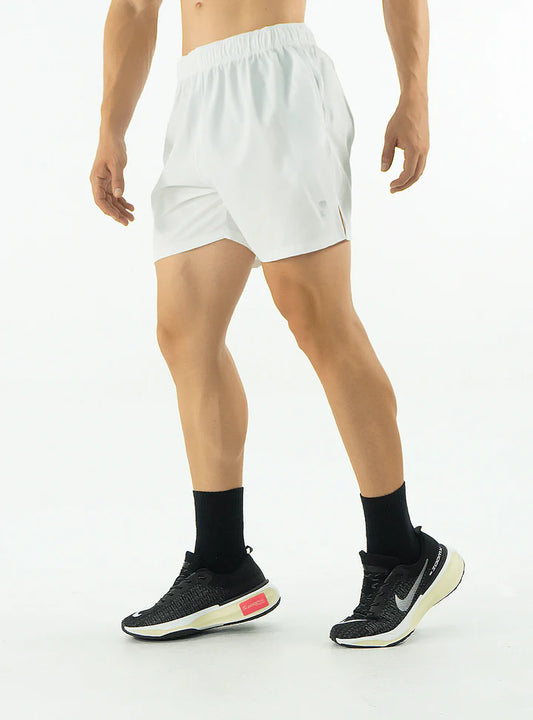 SHORT AJUSTADA BLANCA UNISEX