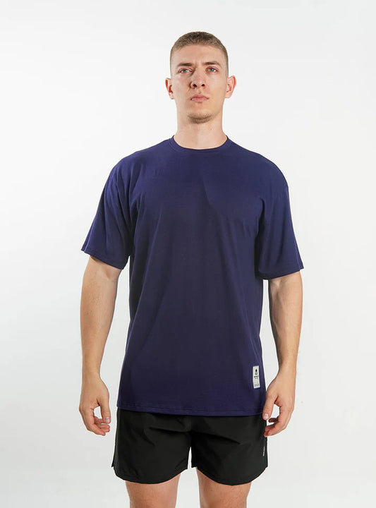 FRANELA CAMISETA ALGODÓN TACTO FRÍO DISRUPTIVE AZUL