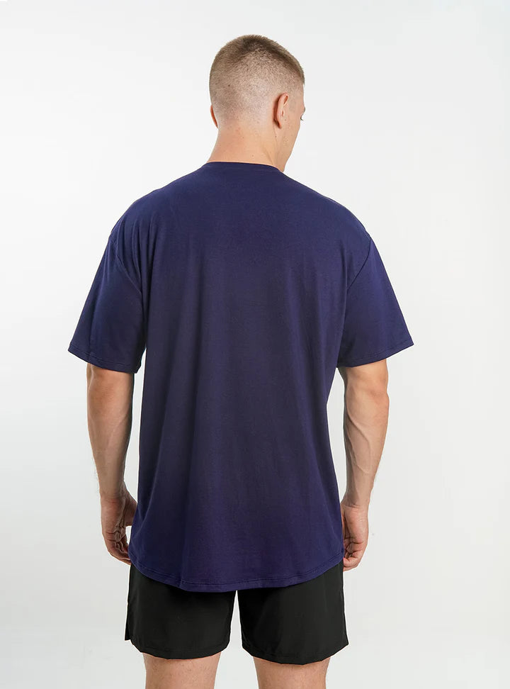 FRANELA CAMISETA ALGODÓN TACTO FRÍO DISRUPTIVE AZUL