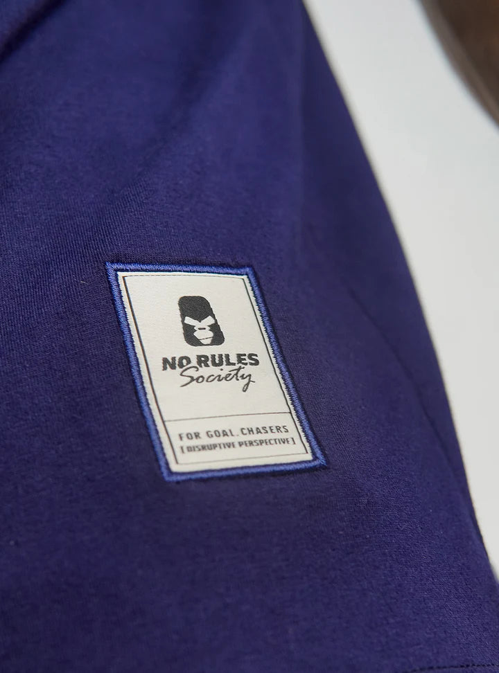 FRANELA CAMISETA ALGODÓN TACTO FRÍO DISRUPTIVE AZUL