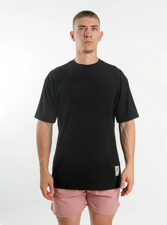 FRANELA ALGODÓN TACTO FRÍO DISRUPTIVE NEGRA