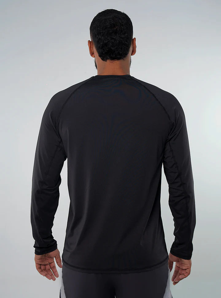 SUETER UV NEGRO