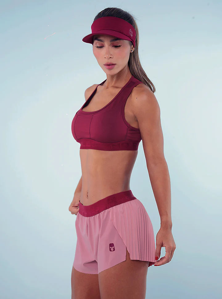 SHORT RUNNING PERFORMANCE PALO DE ROSA