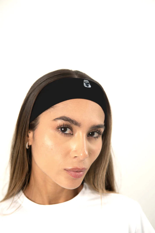 HEADBAND NEGRA