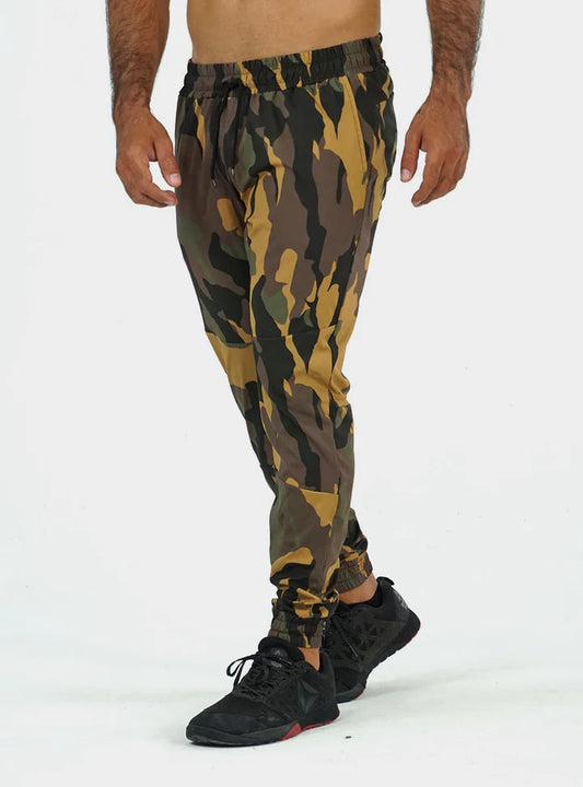 JOGGER CASUAL MILITAR CAFE UNISEX