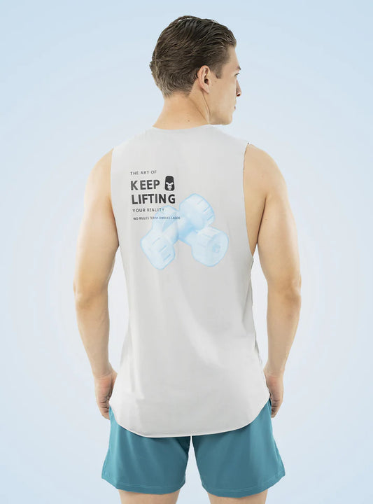 FRANELILLA  SIN COSTURAS KEEP LIFTING